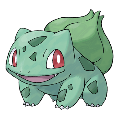 Image of bulbasaur