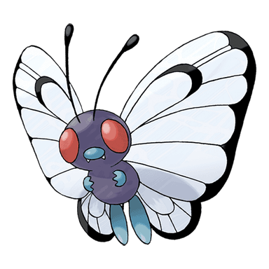 Image of butterfree