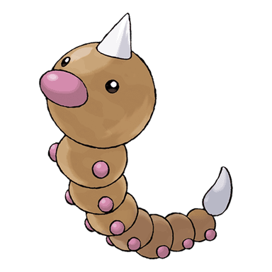 Image of weedle