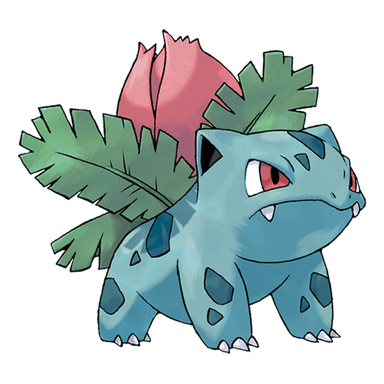 Image of ivysaur