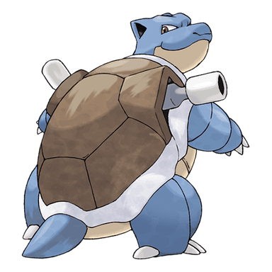 Image of blastoise